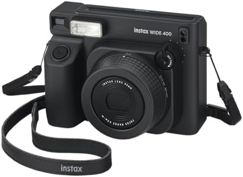 FUJIFILM instax Wide 400 Instant Film Camera - Black - Image 5
