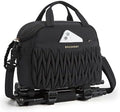 BAGSMART Camera Sling Bag, Portable Small Camera Bags for Photographers with Tripod Holder, Waterproof DSLR/SLR/Cute Camera Case for Women with Rain Cover, Compatible with Sony Canon Nikon, Black by BAGSMART