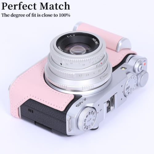 Camera Genuine Leather Half Case ，Compatible with FUJIFILM X-M5 XM5 - Image 5