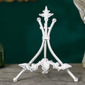 9.5" Plate Stand White, Plate Stand For Display White, Book Stand by Wenbery