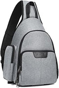 MOSISO Camera Bag Sling Backpack, Full Open Camera Case, Grey by MOSISO