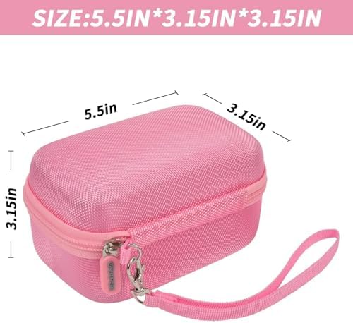 Digital Camera Case for Travel & Cruises, Case Only, Pink - Image 5