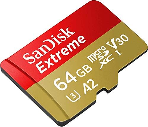 SANDISK 64GB Extreme microSDXC UHS-I Memory Card with Adapter - Up to 160MB/s, C10, U3, V30, 4K, A2, Micro SD - SDSQXA2-064G-GN6MA - Image 3