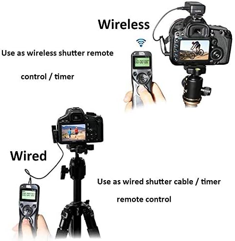 Pixel Timer Shutter Release Remote Control TW283-DC2 Remote Release for Nikon D5600 D3100 D3200 D3300 D5000 D5100 D5200 D5300 D5500 D90 D7000 D7100 D7500 D600 D610 D750 Z6 Z7 - Image 5
