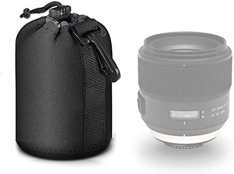 Selens Protective Neoprene Lens Pouch for DSLR Camera Lens by Selens