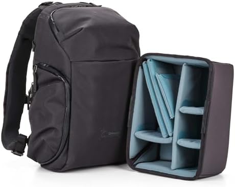 Shimoda Urban Explore 20, Compact Everyday Outdoor Photography Travel Backpack, Carry-On Compatible, 14-inch Laptop Sleeve, Anti-Theft Camera Access, Removable Camera Insert Included, Anthracite - Image 6