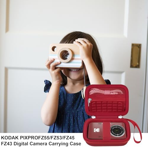 Elonbo Camera Carrying Case for KODAK PIXPRO FZ45/ FZ55 Digital Camera - Image 7