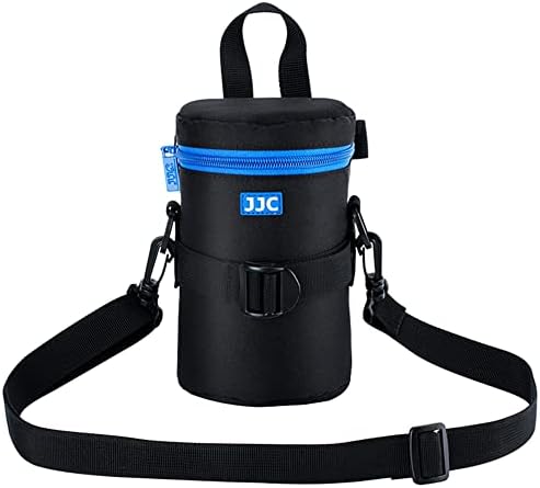 Camera Lens Case for Nikon AF-S 55-300mm VR Canon RF 85mm f2 Below 3.2x6.1" by JJC