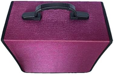 CD/DVD Case Holder Organizer Wallet Sleeves Booklet Binder,Storage 400 Capacity Disc(Rose) - Image 6