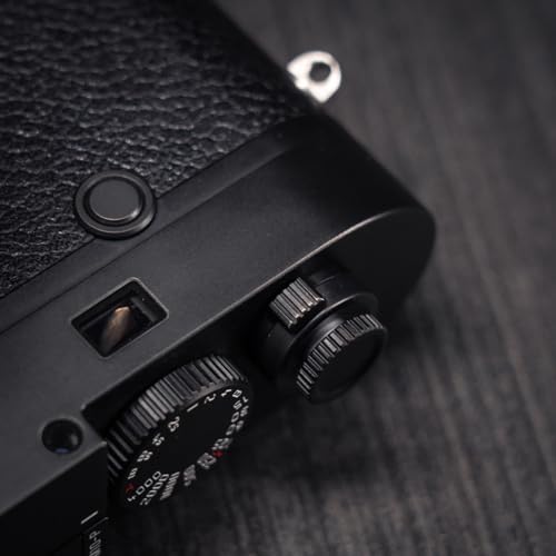 Camera Soft Release Button, 13mm Brass Shutter Button, Black - Image 5