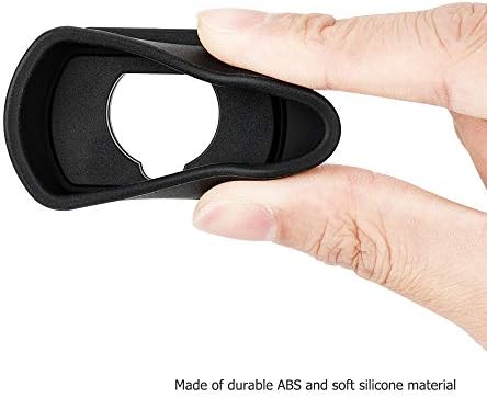 Kiwifotos Long Soft Viewfinder Eyecup Eyepiece for Fuji X-T5 X-T4 X-T3 X-H2 - Image 3