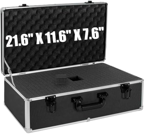 22 Inch Hard Carrying Case by ITHWIU