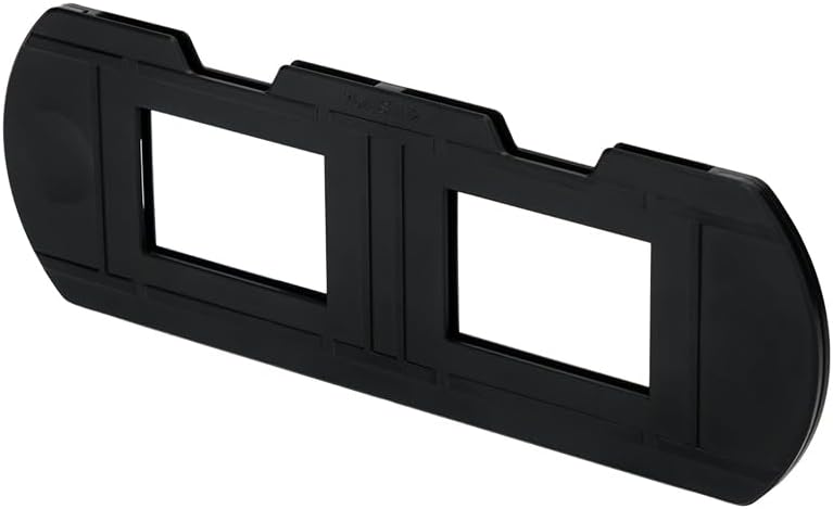 JJC Slide Mount Holder for 35mm Compatible with Film Scanners Copying Equipment, Holds 2 Negative Frames On Digitizing Adapter Set - Image 6