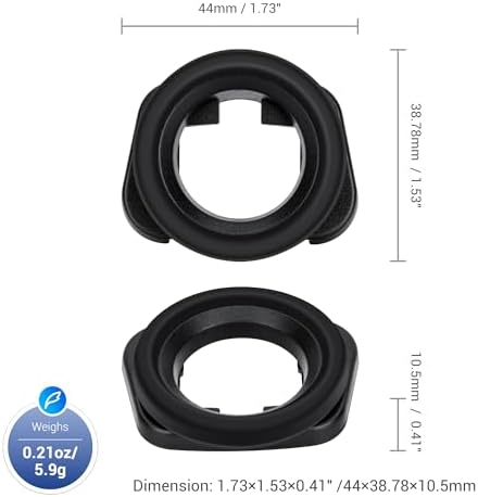 Round Z5II Z6III Z6II Z7II Eyecup,Replaces Nikon DK-29 Rubber Eyecup - Image 6