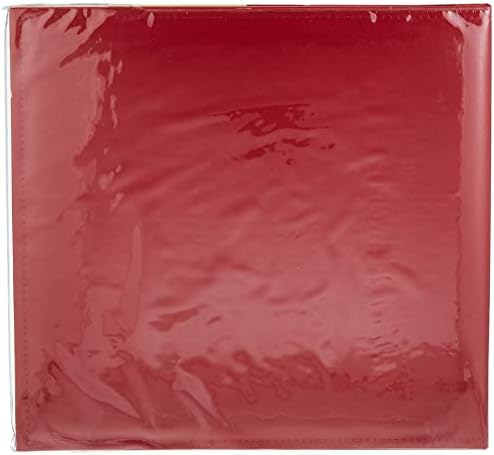 Pioneer Photo Albums Pioneer 12 Inch by 12 Inch Snapload Sewn Leatherette Memory Book, Red - Image 2