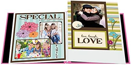 Pioneer Photo Albums MB-10P Hot Pink Scrapbook 12.5inchesx13.25inches - Image 2