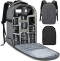 TORIBIO Large Hardshell Camera Backpack DSLR/SLR/Mirrorless Photography Bag by TORIBIO