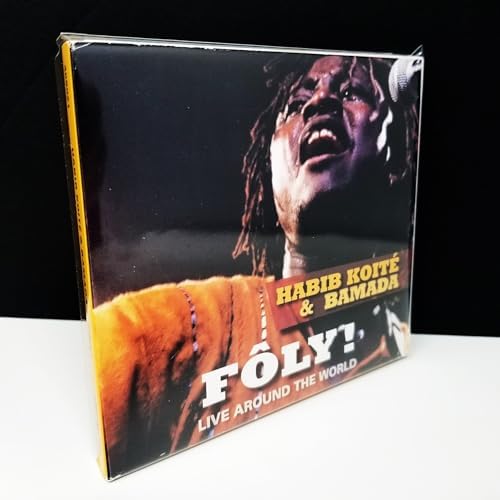 50 Digipak+ CD Sleeves for Thicker and Tri-fold - 2mil No Flap Polypropylene Plastic - Clear Outer - Side Load Open Spine Custom Fit Poly (+1 Free Dj Sticker) - Image 7