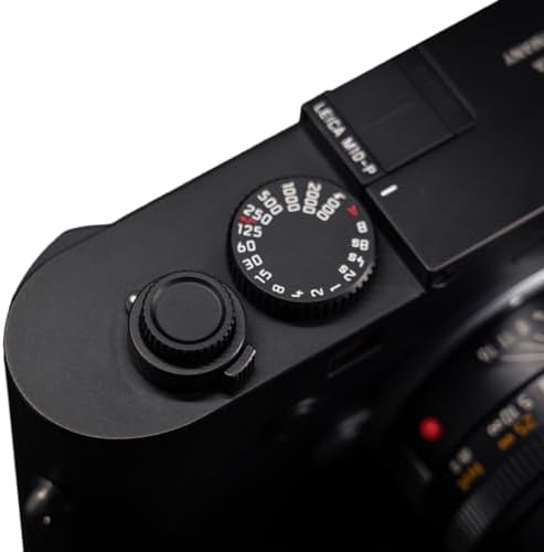 Camera Soft Release Button, 13mm Brass Shutter Button, Black by Unknown