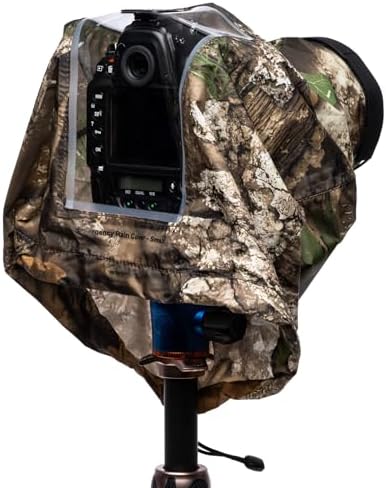Think Tank Emergency Camera Rain Cover for DSLR and Mirrorless Cameras with 24-70mm Lens - Small (Realtree APX Camouflage) - Image 4