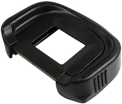 Foto&Tech 2 Pieces Replacement Rubber Eye Cup EF Compatible with Canon Rebel T7i T6i T6 T6i T6S T5i T4i T3i T3 T2i T1i XTi XSi XS DSLR, EOS 1100D 600D 550D 500D 450D 400D 350D 300D Camera - Image 3