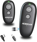 Upgraded Rechargeable USB-C Camera Wireless Shutter Release Remote Control by AODELAN
