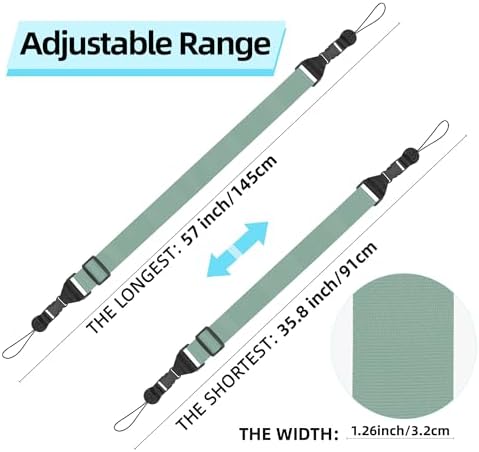 Adjustable Shoulder Strap, iPad Strap Nylon Neck Lanyard - Image 2