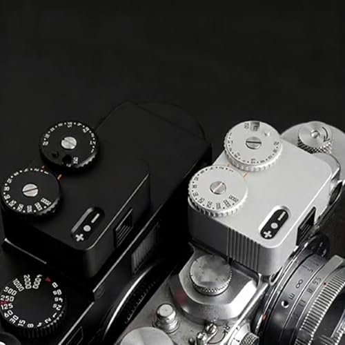 Light Meter for Cameras, Film Camera Photometer with Self-Adjusting Cold Shoe Interface, 45° Light Metering & 2 Dial to Adjust ISO, Durable Aluminum & Rechargeable, for Film Cameras - Image 7