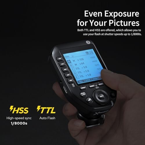 Godox XPro II XProII-C Flash Trigger for Canon, XPro-C Upgrade Version - Image 2