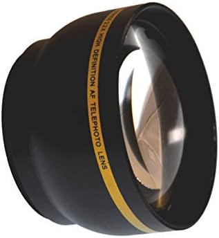 Socko 2.2X HD Telephoto Lens for Nikon F (DX) & Z (DX) Mounts, 55mm, 2.2X Zoom, Auto Focus, Black - Image 2