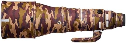 easyCover Lens Protection for Sigma 300-600mm F4 DG OS Sports Brown Camouflage by easyCover