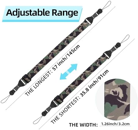 Adjustable Shoulder Strap, iPad Strap Nylon Neck Lanyard - Image 2
