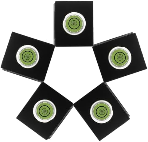 Hot Shoe Protector Cover Spirit Level for Camera Flashlight 5pcs Plastic Hot Shoe Mount Protectors for Stable Photography Essential Accessory for DSLR Users by DIYEAH
