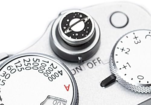 Camera Metal Shutter Button Cute for Nikon z30/z50/d810/d610 for Fujifilm X-T4 X-T30 X-T200 X-Pro3 X-Pro2 X-E4 X-A7 X-A5 (Aluminium Button) - Image 3