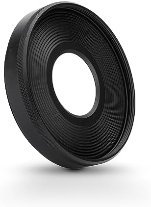 JJC EW-55 Lens Hood for Canon RF 28mm f/2.8 STM, Supports 55mm Filter/Cap by JJC