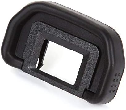 EB Eyecup Eyepiece Viewfinder Compatible for Canon 90D 80D 70D 60D 50D 5DII 6D 6DII 40D 30D 20D Camera (2 Pack) - Image 2