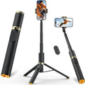 Tripod for iPhone, Selfie Stick with Remote, Stable & Durable Phone Tripod by VIMOSE