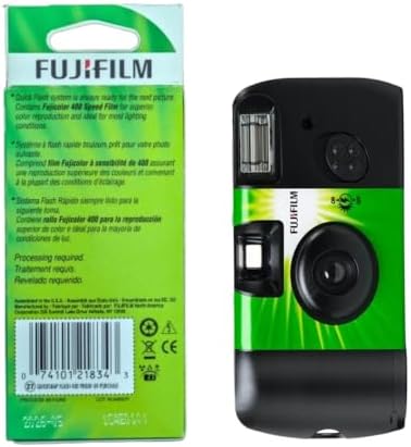 Fujifilm QuickSnap Flash 400 One Time Use 35mm Camera with Flash, 27 Exposu - Image 5