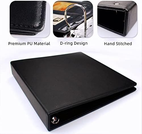 MUDOR Coin Slab Binder with 2 Sheets Coin Slab Sleeves for PCGS NGC - Image 5