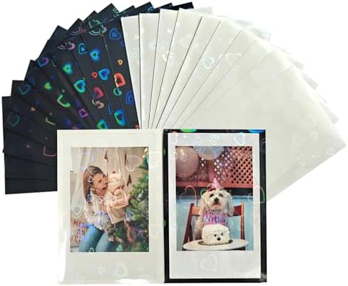 2x3 Kpop Photocard Sleeves 100pcs 60x90mm Holographic Photo Protector by Unknown
