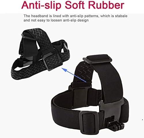 Adjustable Phone Chest Mount&Head Strap Kit,Quick-Release Harness for POV - Image 4