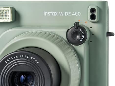 Fujifilm INSTAX Wide 400 Instant Camera - Sage Green - Image 3