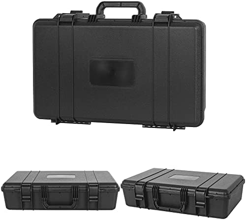 Protective Hard Case Shockproof Water-resistant with Customized DIY Foam Insert fit for Camera, etc, 20.5 X 13.5 X 5.5-Inch - Image 5
