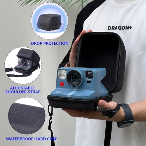 CAIYOULE Camera Case for Polaroid Now+/Now/Flip/OneStep Instant Camera - Image 5