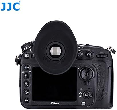JJC EN-DK19G Large Eye Cup, Ergonomic Oval Soft TPU Rubber Eye Piece, D850 Eyecup Viewfinder, DK19 Replacement, 80 * 66 * 43mm, Compatible with Nikon D850 D810 D800E D800 D500 D3 D3S D3X D4 D4S D5 Df - Image 5