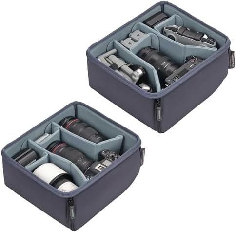 Shimoda Core Unit Mirrorless S25 Modular Camera Insert Backpacks with Side Access, EVA Protection for Trinity Lens Kits - Image 5