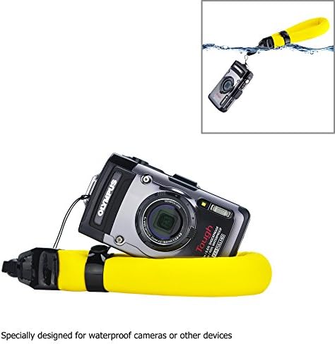 2-Pack Waterproof Underwater Camera Float Strap Floating Wrist Lanyard - Image 2