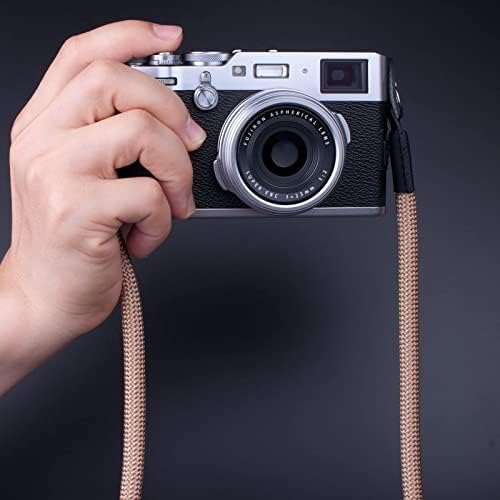 VKO Vintage Camera Neck Strap,Nylon Rope Camera Shoulder Straps for Photographers Film DSLR - Image 6