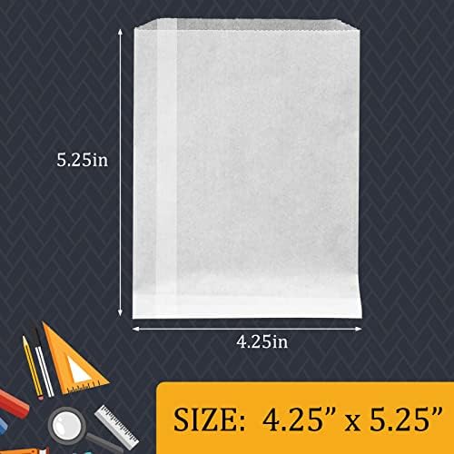 Lineco, Glassine Photo Envelopes 4.25''x5.25'', (Pack of 100) - Image 2