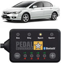Pedal Commander for Honda Civic 2006-2011 Throttle Response Controller - Plug-and-Play, 4 Driving Modes, App Control, Throttle Controller Performance Mods, Civic Parts by PEDALCOMMANDER